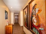 Casa Habana Vacation Rental San Felipe - hallway entrance